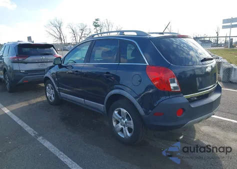 2014 Chevrolet Captiva Sport 2Ls from USA, damaged, VIN 3GNAL2EK2ES556688